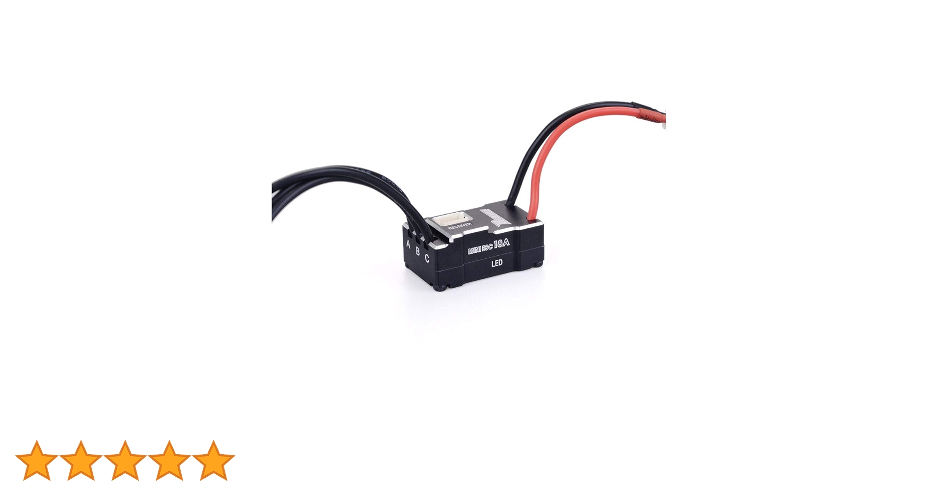 ROCKET-RC TS80 ESC(ブラシレスモーター用) Surpass Hobby Rocket-RC 超音速 380 8.5T 10.5T 13.5T 17.5T 2